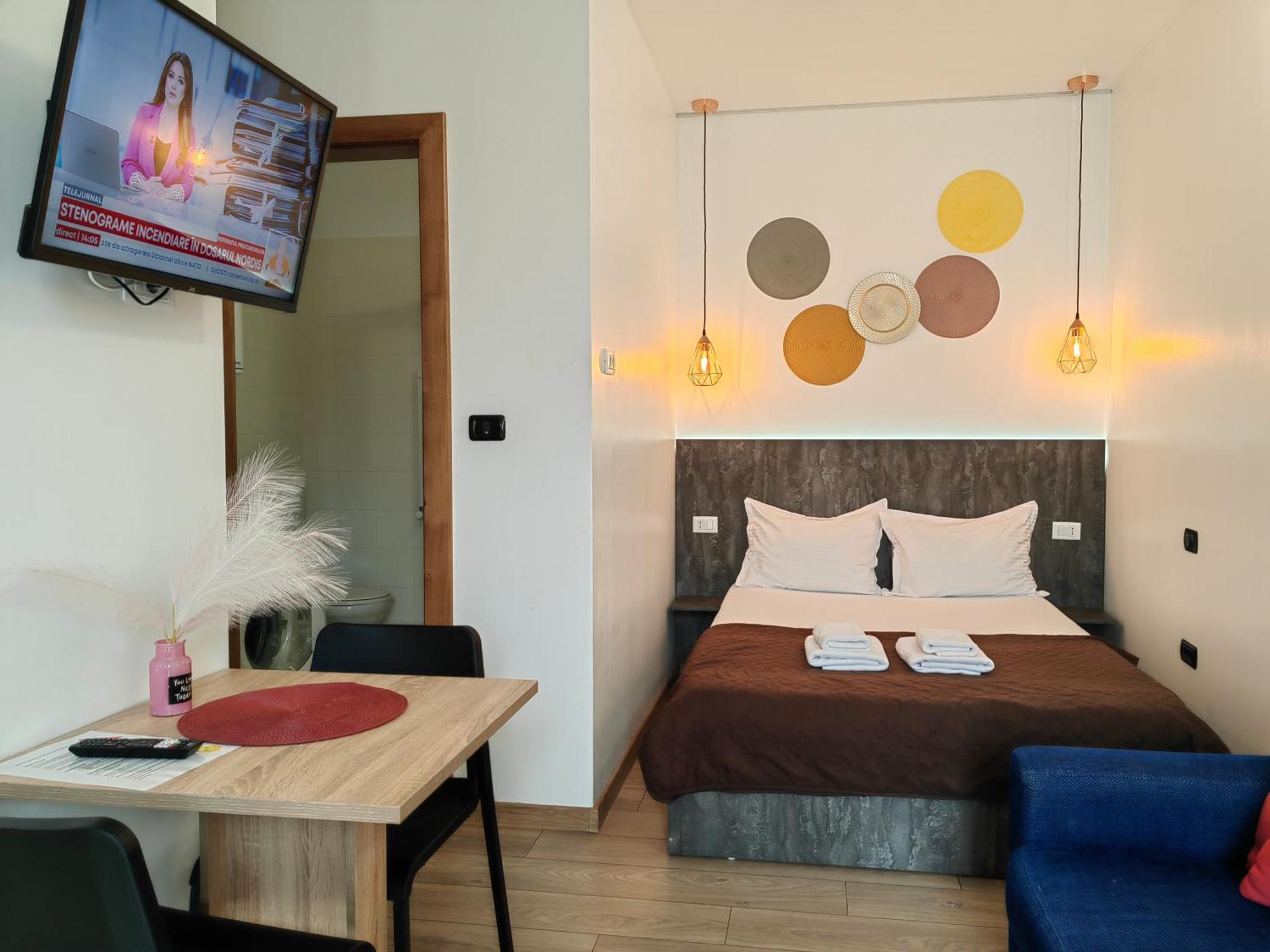 Studio Lotus - Self Check-In Timisoara Ngoại thất bức ảnh